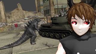 [MMD] Kaiju in their natural habitat