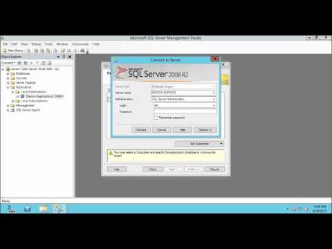 Transactional Replication : How to configuration in SQL Server 2008 Transactional Replication : How to configuration in SQL Server 2008