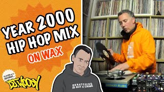 Year 2000 HIP HOP mix | VINYL ONLY