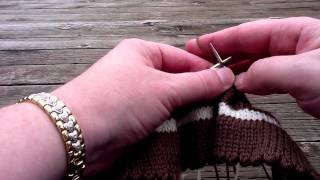 Centered Double Decrease Tutorial - CDD - by Knifyred
