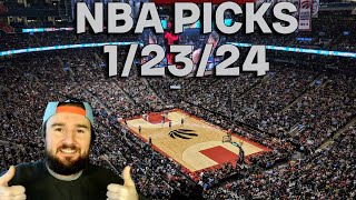 Free NBA Picks Today 1/23/24