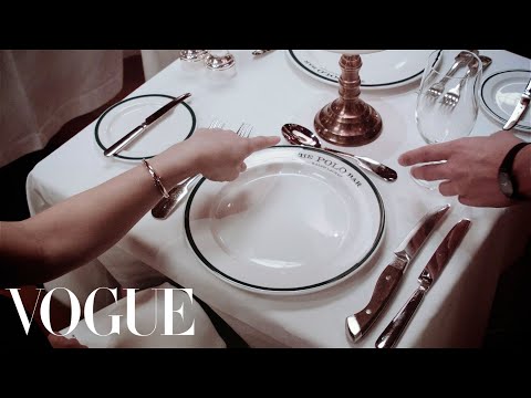 Modern Etiquette: Eating Out with Chloe Malle – Vogue