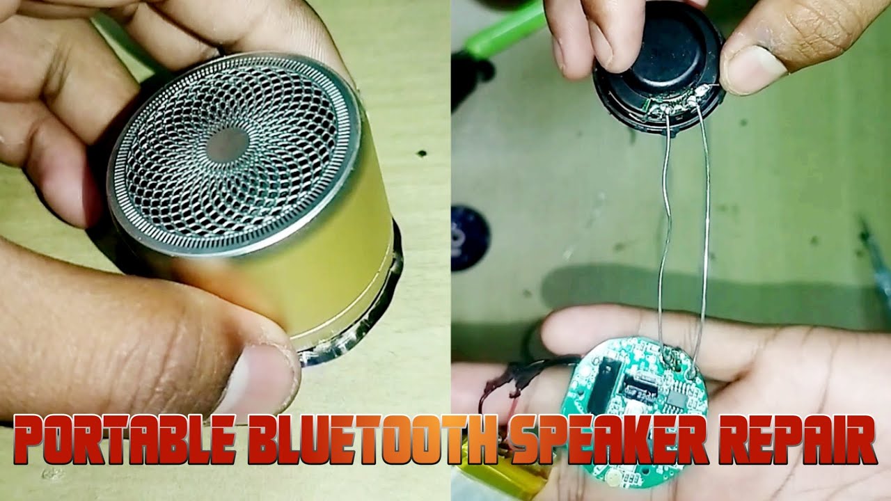 Mini Bluetooth Speaker Repair || How To Repair Bluetooth Speaker || # ...