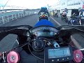 2022 09 14 岡山国際サーキット　カワサキ　401 走行会　上級3枠目　その① zx 10r 2016 岡国　バイク　401会