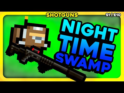 Time For Night Raids On Swamp! – ZERO Sievert SG S1E10