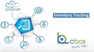Quick Tips #6 - Inventory Tracking