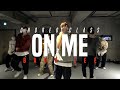 Chris Brown - On Me | Bada Lee Class | Justjerk Dance Academy