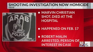 Shooting Investigation Now Homicide | Feb. 25, 2026 | News 19 at 6 p.m.
