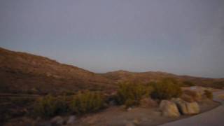 Joshua Tree - A Panoramic from Key View