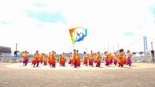 [4K]よさこい連わ　神戸よさこい2017 マリンピア神戸会場