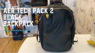 Aer Tech Pack 2 Black Backpack