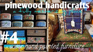 pinewood handicrafts ll some of our hand painted furniture ll #pinewoodhandicrafts #handicraft