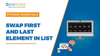 Swap first and last element in list using Python | Python Tutorial