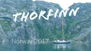 Thorfinn segelt - Hardanger & SW Norwegen - Sommer 2017 in 4K