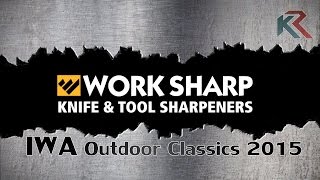 IWA 2015 Guided Sharpening System Work Sharp