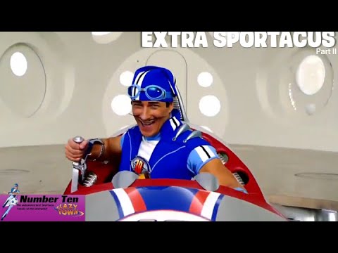 Extra Sportacus Part Ii Youtube