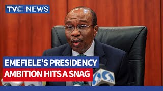 Court Refuses Emefiele's Motion to Restrain INEC, AGF From Stopping His Presidential Ambition