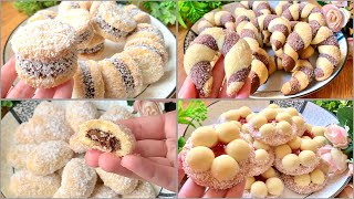 4 Amazing biscuits Recipes!!, Delecious , melt in your mouth! Quick, easy and with few ingredients!