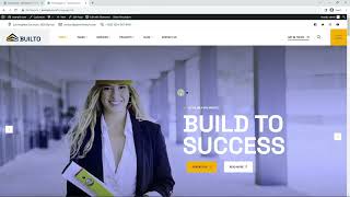 Builto - Theme Setup Wizard