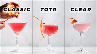 The Cosmopolitan - How to make a Cosmopolitan cocktail