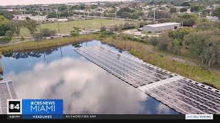 No land for solar panels? No problem — Nova Southeastern University provides a floatable solution
