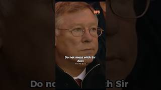 Sir Alex Ferguson Kicked Roy Keane Off The Team 😤 #shorts