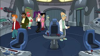 Futurama: The new Planet Express.