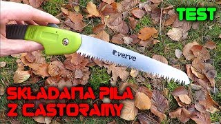 Składana piła z Castoramy - TEST - LabFun