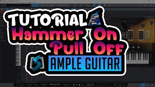 Ample Guitar : HAMMER ON & PULL OFF [TUTORIAL] │INDONESIA