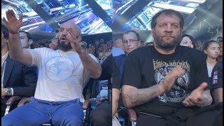 Исмаилов и Емельяненко: РЕАКЦИЯ НА ПОРАЖЕНИЕ ШЛЕМЕНКО / Шлеменко VS Илич: НОКАУТ ЗА 20 СЕКУНД