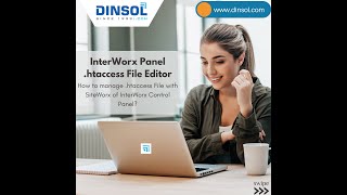 How to manage .htaccess File with SiteWorx of InterWorx Control Panel from Dinsol.com Cloud Hosting