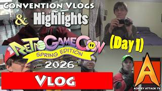 RetroGameCon Spring Edition 2026 Vlog (Day 1)