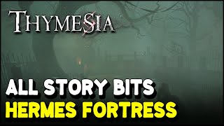 Thymesia Hermes Fortress (Prologue) ALL STORY BITS (Collectible Locations)