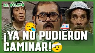 El Chavo del 8: Pies Hinchados