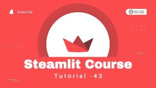 Custom HTML In Streamlit | Complete Streamlit Python Course | Streamlit Tutorial 43