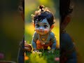 jai shree krishna radhe radhe shortvideo viral krishna cute hindugod