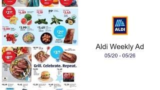 Aldi Weekly Ad 05/20 - 05/26