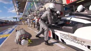 2016 24 Hours of Le Mans - HIGHLIGHTS from 5PM to 7PM