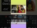 Tere Vaaste Piano Tutorial | Zara Hatke Zara Bachke #shorts #viral