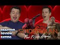 Spider-Man Far From Home - Teaser Trailer Reaction/Review/Rating