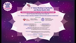 SPIRITUALITY AND MENTAL HEALTH - 6 pm - 20 Dec