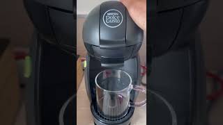 How to make Cappuccino on Dolce gusto machine #dolcegusto #coffee #tutorial #coffeeaddict