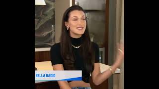 Bella on Bond, bags and babies. Watch her E! Interview with Zanna Roberts Rassi. 