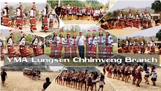 Cheraw \u0026 Chawnglaizawn - YMA Lungsen Chhimveng Branch