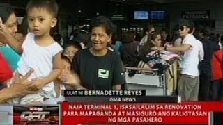 QRT: NAIA 1, isasailalim sa renovation