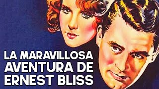 La maravillosa aventura de Ernest Bliss | CARY GRANT | Película de amor romántico