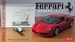 Rastar Ferrari 488 GTB /14 Scale RC Model