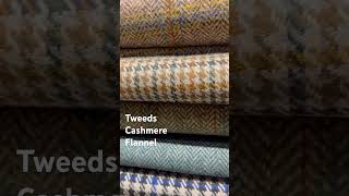 Luxury Italian fabrics for winter jackets and blazers | Vaibhav Oversead