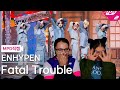 Sisters React to ENHYPEN (엔하이픈) | 'Fatal Trouble' Special Stage Performance