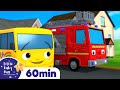 Vehicle Sounds Song + More | Babies Learn English - LBB Nursery Rhymes